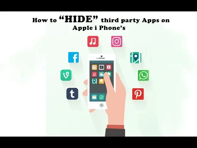 Hide Apps On Iphone Using Third-Party Apps