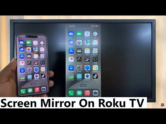 Mirroring Iphone Screen To Roku Tv Using Airplay