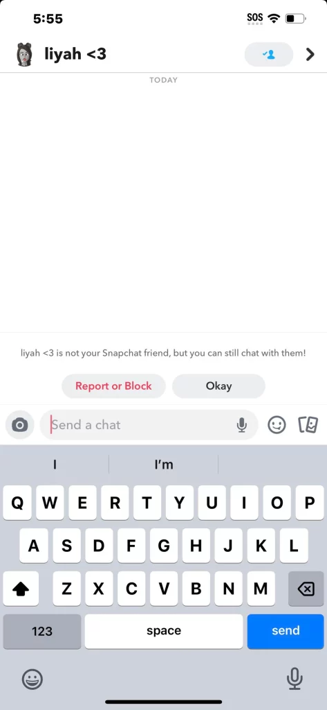 Someone Has Blocked You On Snapchat