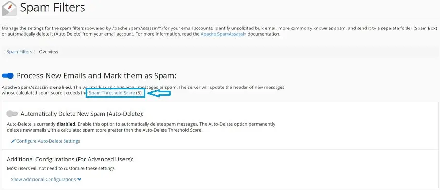 Setting Up Email Filters And Spam Protection