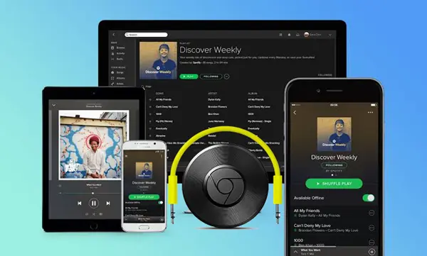 Can You Use Spotify With Chromecast