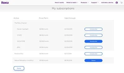 A Step-By-Step Guide On How To Cancel A Roku Subscription A Step-By-Step Guide On How To Cancel A Roku Subscription