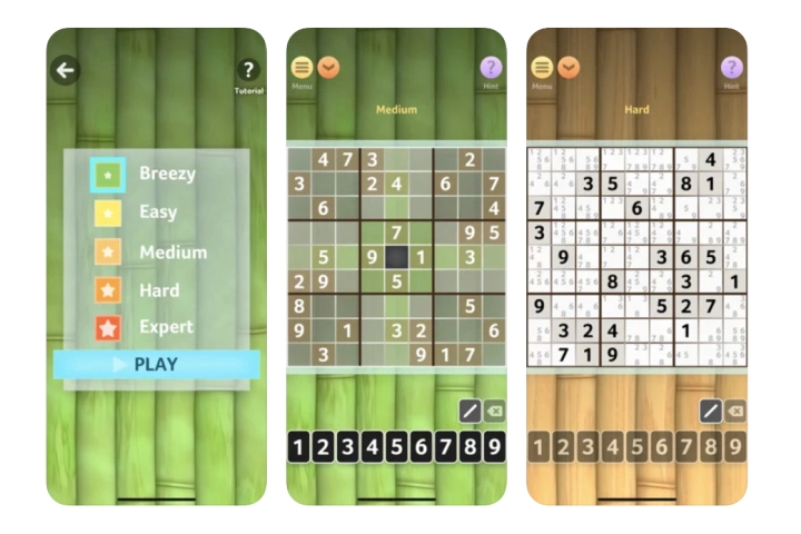 Sudoku Apps And Games