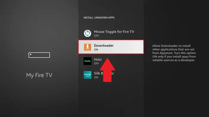 Install Third-Party Streaming Apps