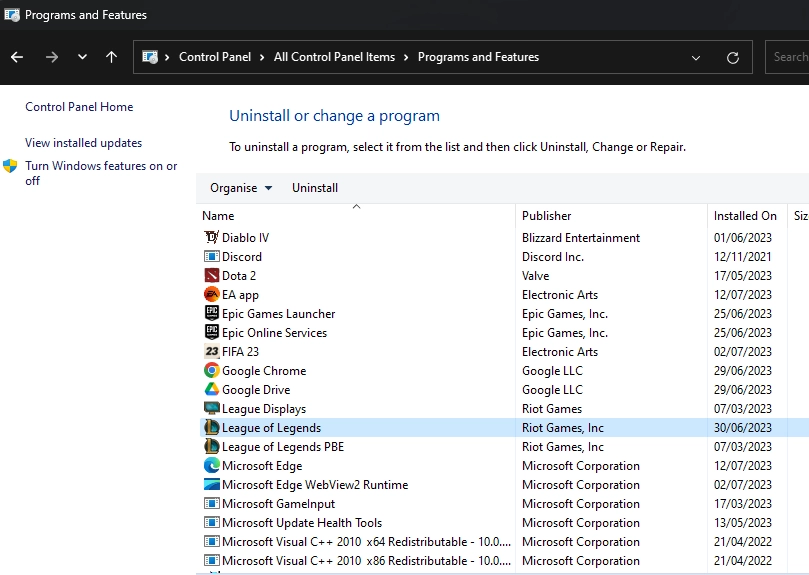 How To Uninstall League Of Legends