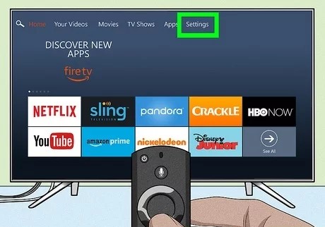 Reset The Fire Tv Stick To Factory Settings