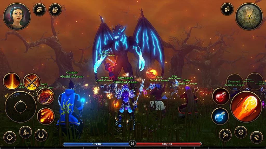 Mmorpgs For Android