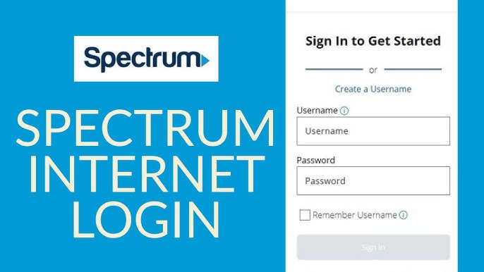 Sign In To Your Spectrum Account