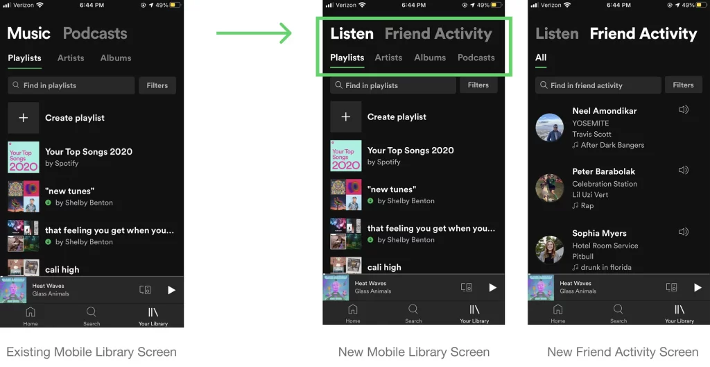 Utilizing Spotify'S Friend Activity Feature