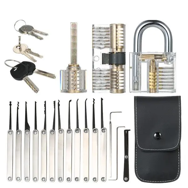 Tools Needed For Open A Lock