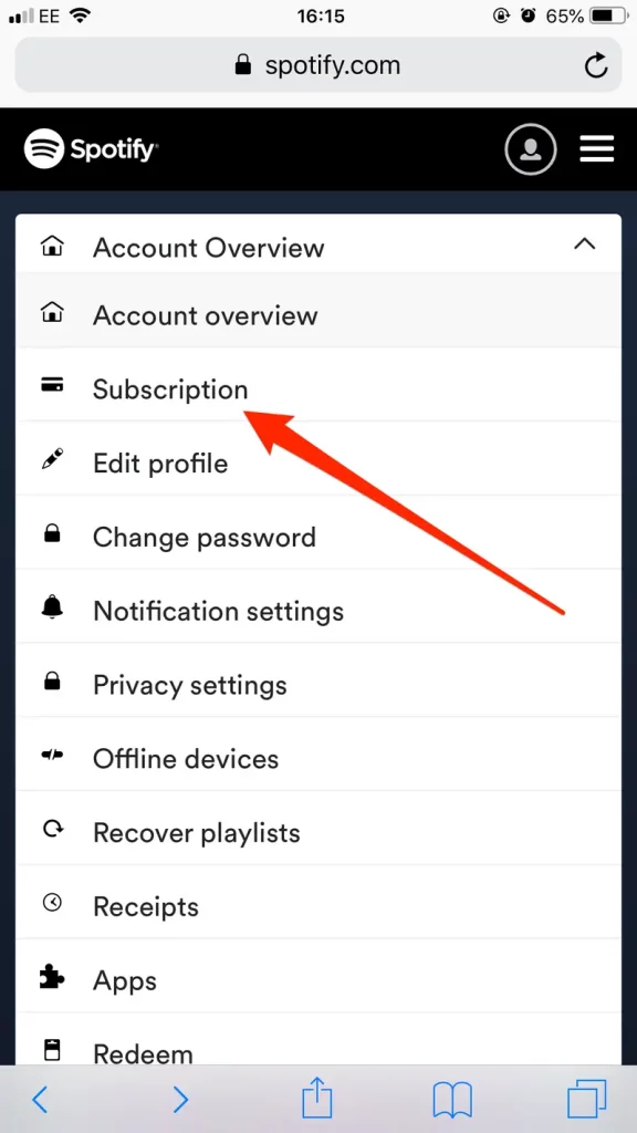 How To Cancel Spotify Premium