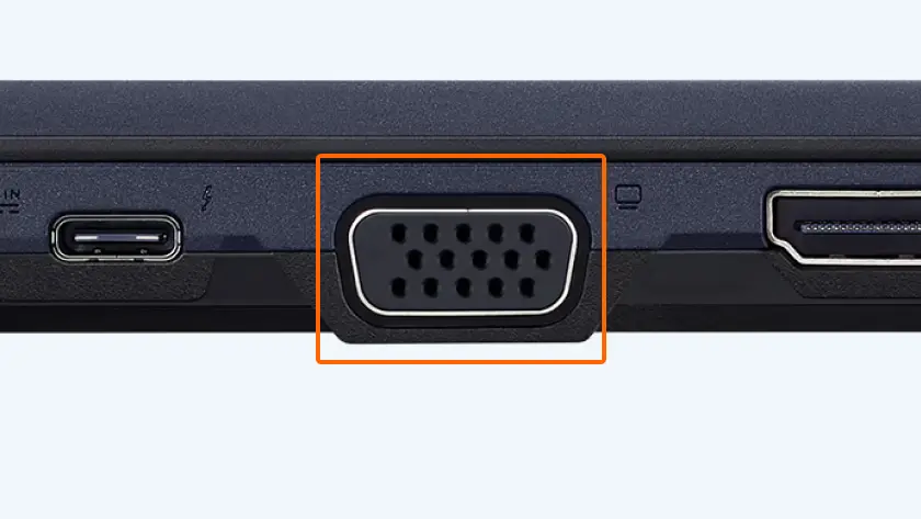 How To Connect A Laptop To A Tv And Enjoy Viewing Experience Locate The Vga Port On Your Laptop And Tv