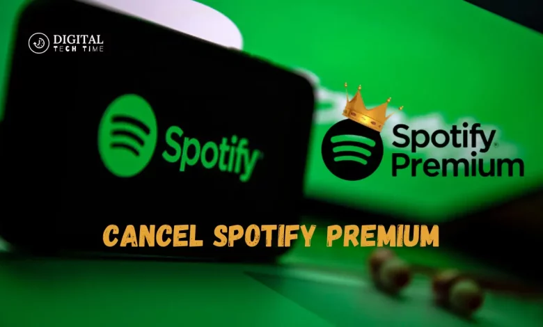 Cancel Spotify Premium