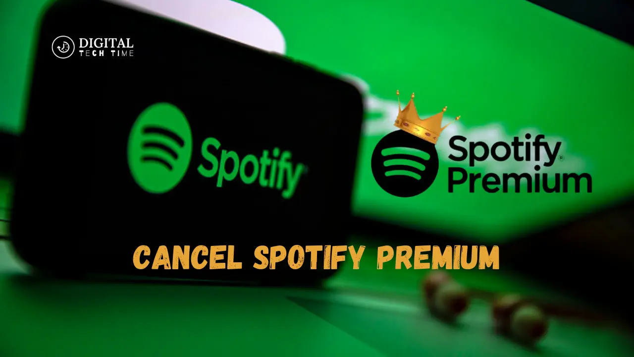 Cancel Spotify Premium