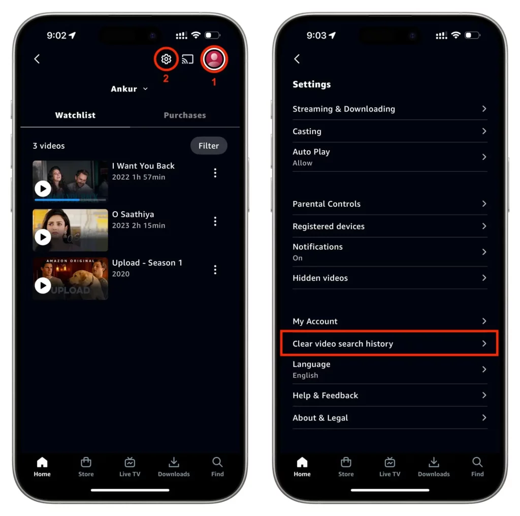 Clear Your Streaming Slate: How To Delete Netflix History Delete Netflix History On A Mobile Device