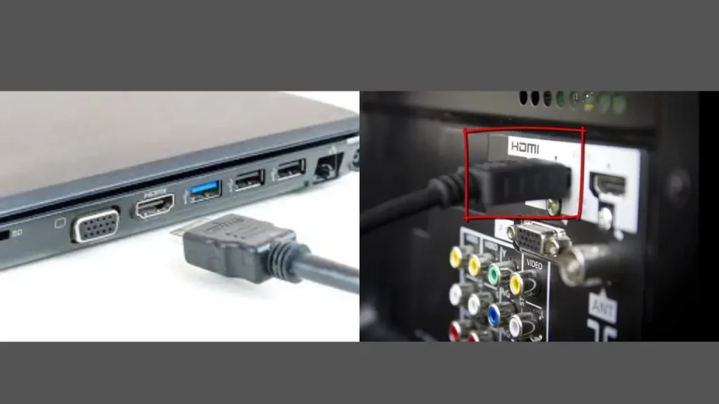 How To Connect A Laptop To A Tv And Enjoy Viewing Experience Connect A Laptop To A Tv