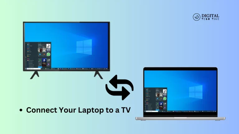 Connect A Laptop To A Tv