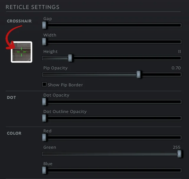 Best Deadlock Crosshair Settings: Customization And Optimization Best Deadlock Crosshair Settings: Customization And Optimization