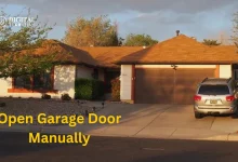 How To Open Garage Door Manually