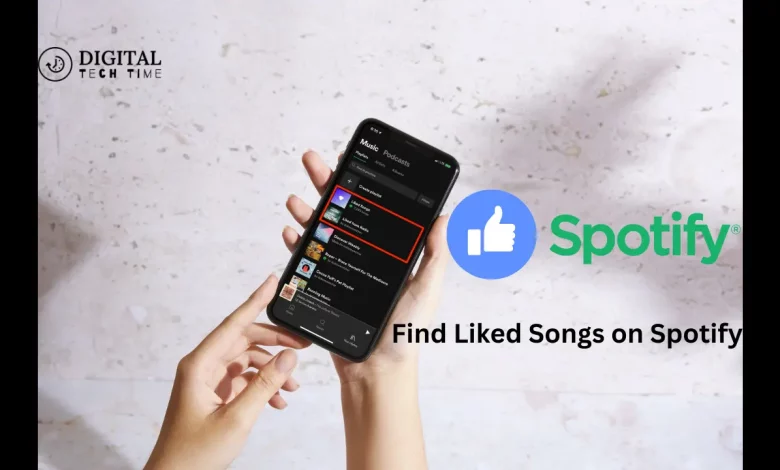 Find Your Liked Songs On Spotify