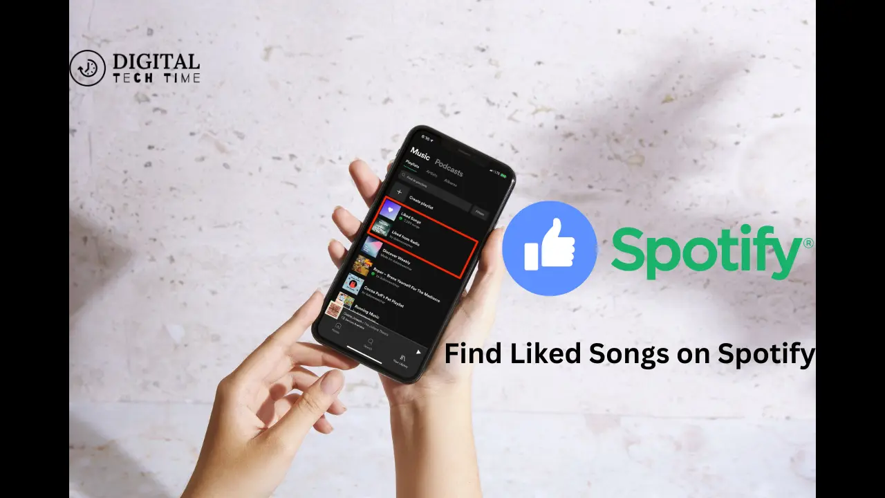 Find Your Liked Songs On Spotify