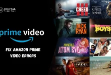 Fix Amazon Prime Video Errors