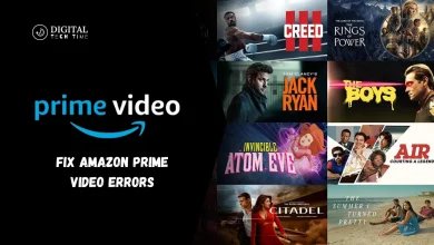 Fix Amazon Prime Video Errors