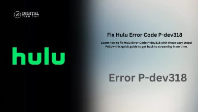 Fix Hulu Error Code P-Dev318?