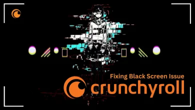 Crunchyroll Showing A Black Screen