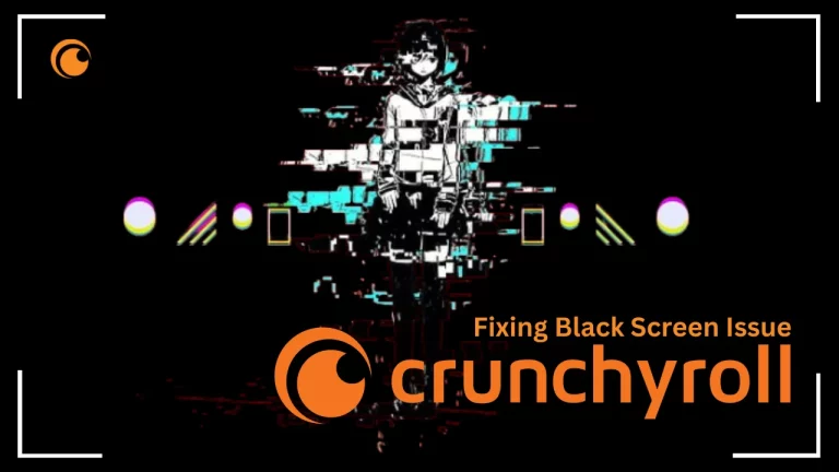 Crunchyroll Showing A Black Screen