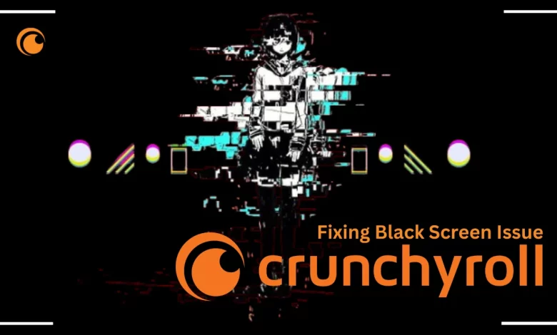 Crunchyroll Showing A Black Screen