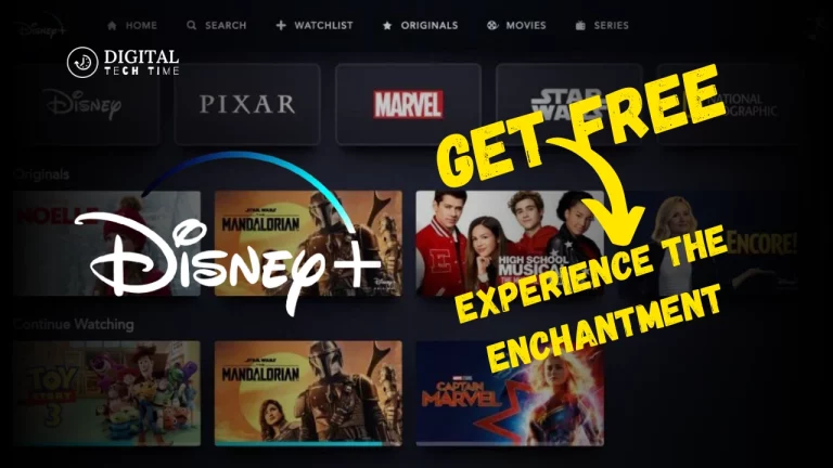 Get Disney Plus For Free