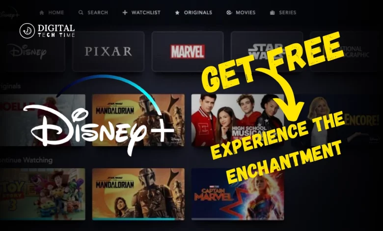 Get Disney Plus For Free