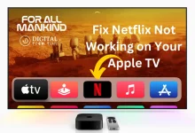 Fix Netflix Not Working On Apple Tv