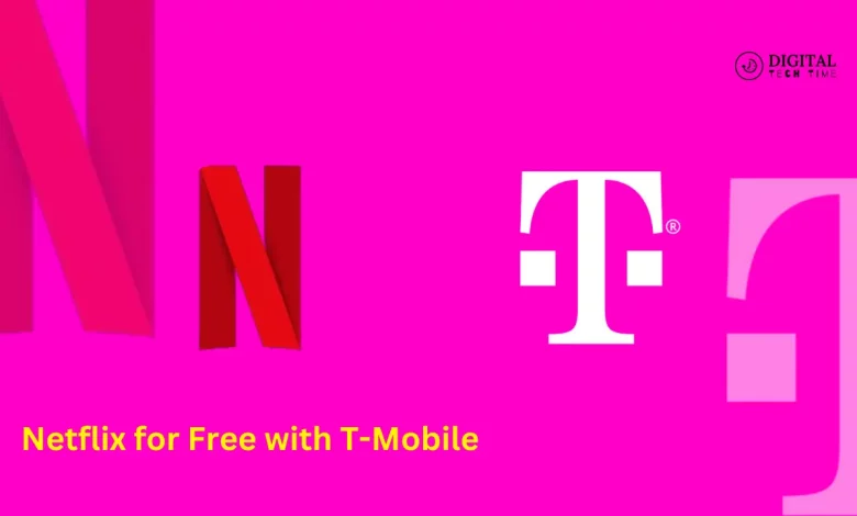 Netflix For Free With T-Mobile