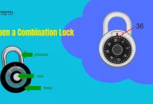 Open A Combination Lock