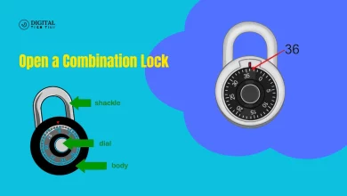 Open A Combination Lock