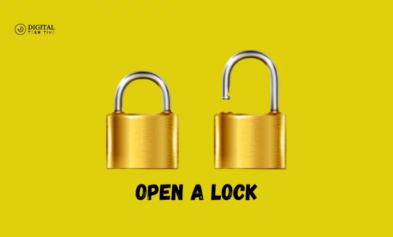 How To Open A Lock