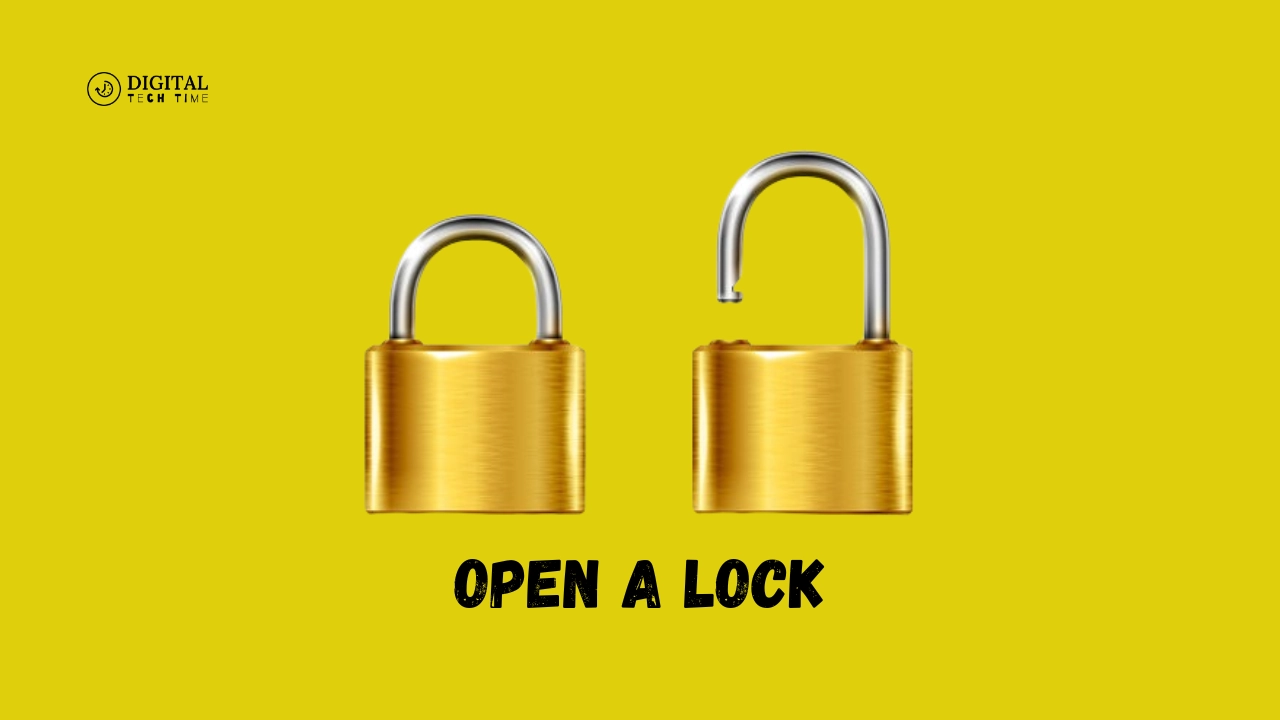 How To Open A Lock