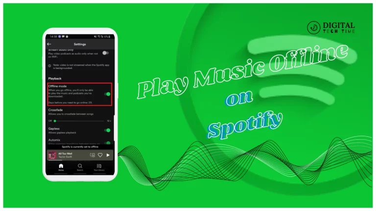 How To Play Music Offline On Spotify