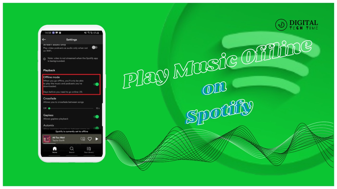 How To Play Music Offline On Spotify