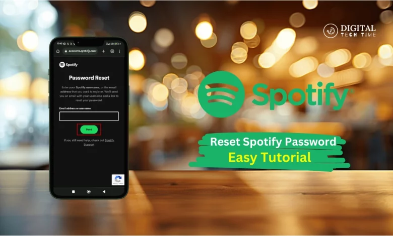 Reset Spotify Password