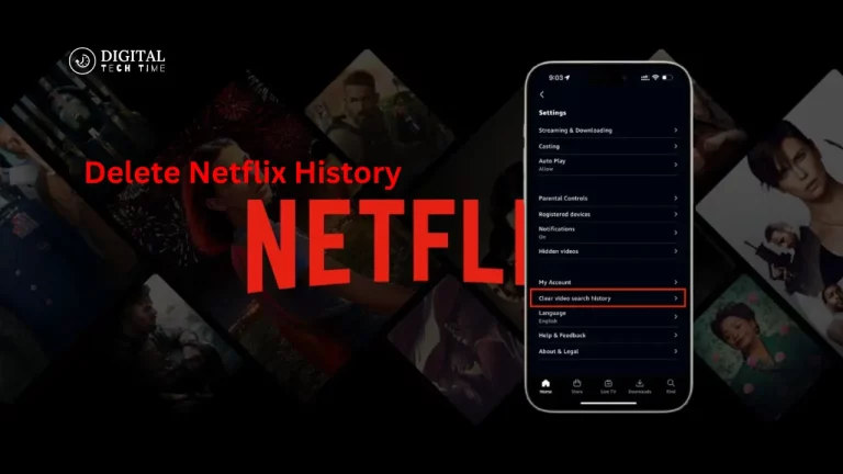 Delete Netflix History