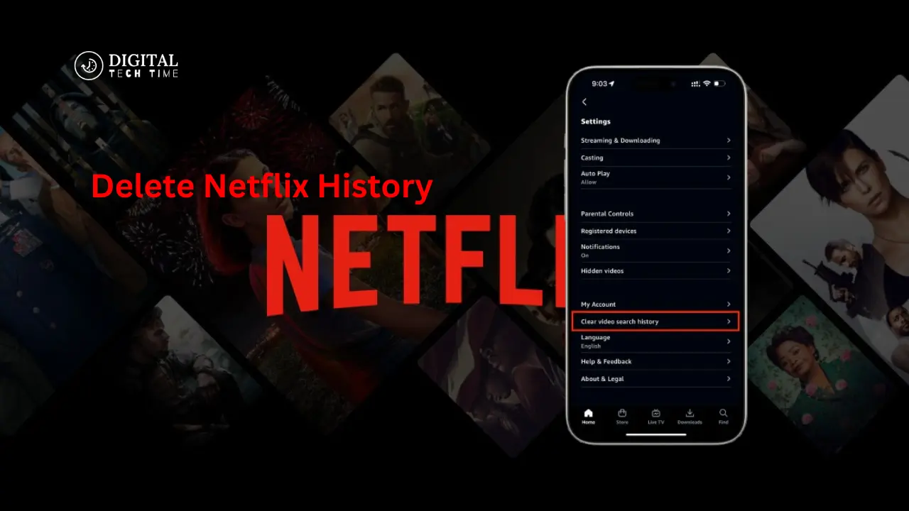 Delete Netflix History