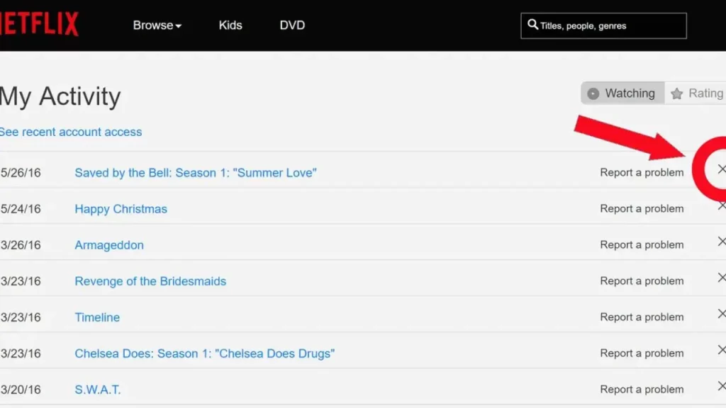 Clear Your Streaming Slate: How To Delete Netflix History Delete Netflix History On A Computer
