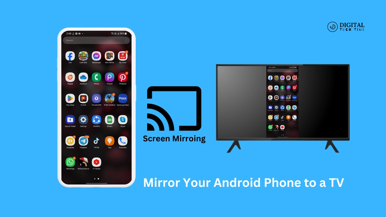 Mirror Your Android Phone To A Tv