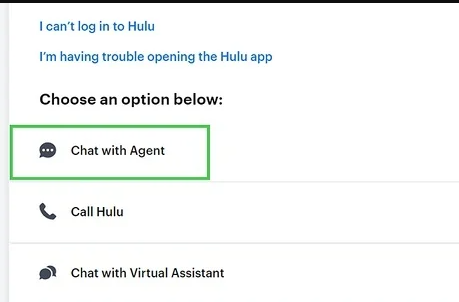 Contacting Hulu Support For Further Assistance