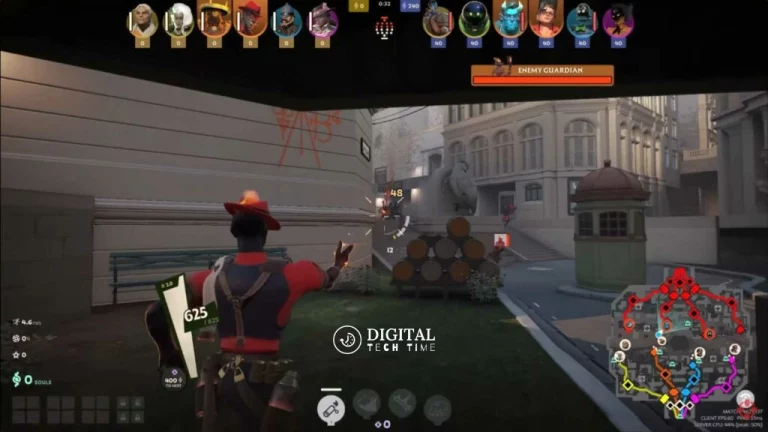 Deadlock Crosshair Settings