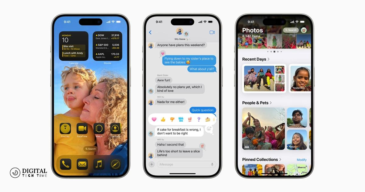 Iphone In Ios 18