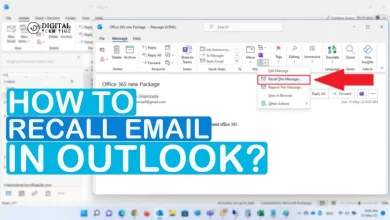 Unsend An Email In Outlook